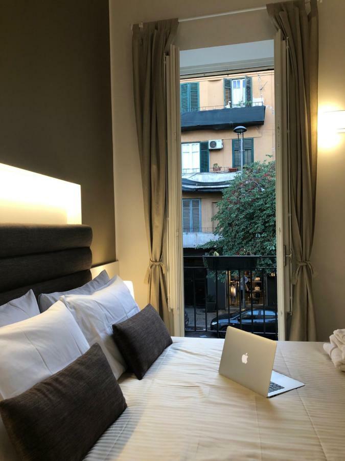 Residenze Chamur Via Giuseppe Sciuti Palermo Exterior photo