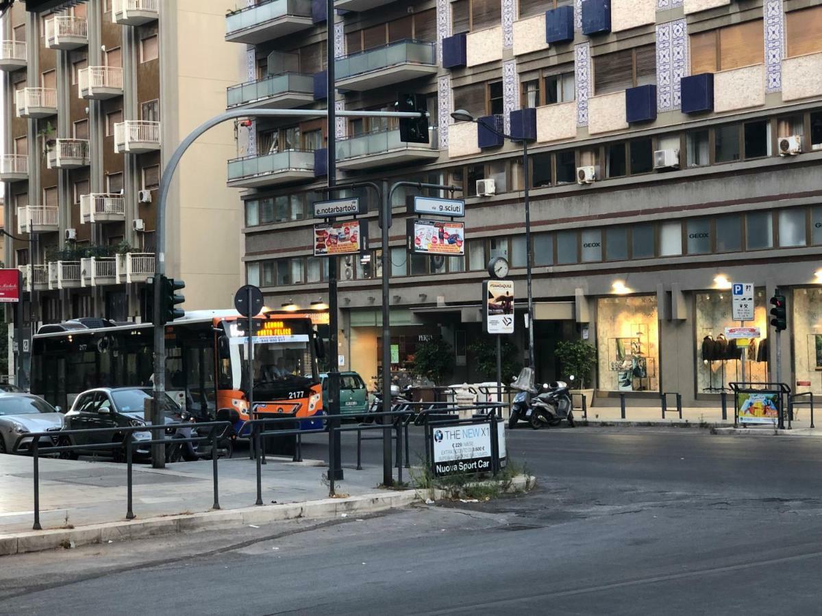 Residenze Chamur Via Giuseppe Sciuti Palermo Exterior photo